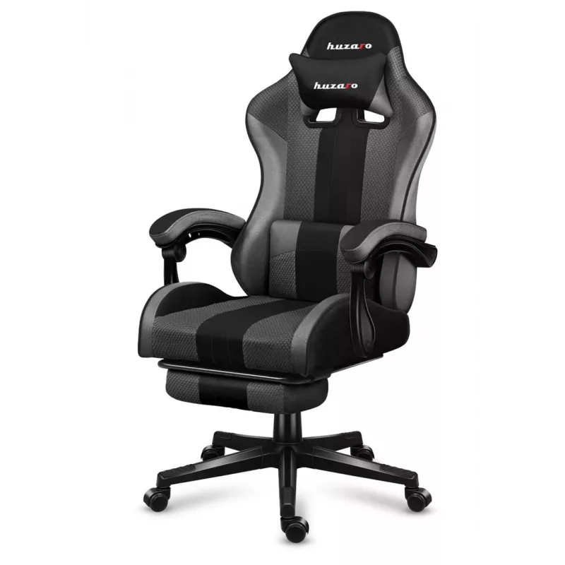 HUZARO FORCE 4.7 ΓΚΡΙ MESH ΚΑΡΕΚΛΑ GAMING