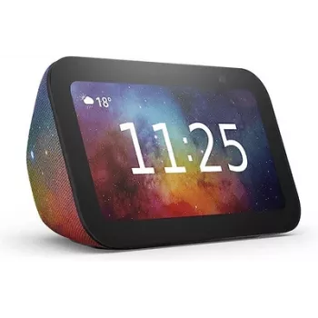 Echo Show 5 3rd Gen. Kids, Alexa, ορθογώνιο, μαύρο, Android, Fire OS, iOS, 14 cm