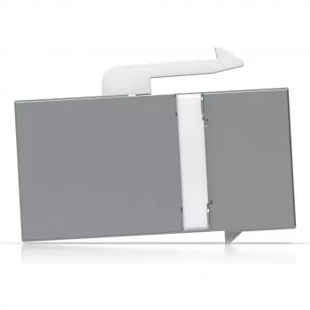 Keystone-Kupplung Ubiquiti UACC-Keystone-Coupler-C6A επίπεδο ανοξείδωτο ατσάλι RJ-45