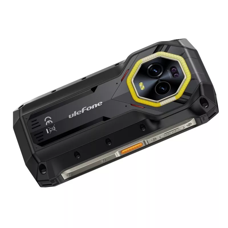 Ulefone Armor Mini 20 smartphone, 4,7 ιντσών, Helio G99, 8GB RAM, 256GB, 6200 mAh, Android 14, μαύρο