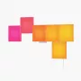 Nanoleaf Blocks Big Squares Starter Kit N8100K02-6BS, 6 πάνελ LED, πάνω από 16 εκατ. χρώματα, Wi-Fi 2,4 GHz, συμβατό με Apple Home/Alexa/Google Home/SmartThings