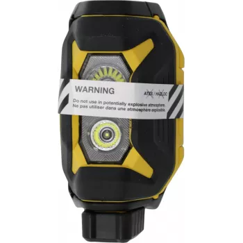 Petzl E120CA00 φακός κεφαλής PIXA R μαύρο/κίτρινο (E120CA00)