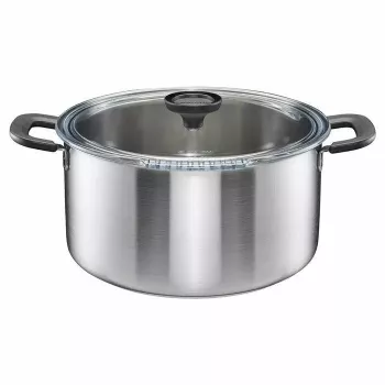 Κατσαρόλα ανοξείδωτη 7 L με καπάκι Functional Form