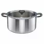 Κατσαρόλα ανοξείδωτη 7 L με καπάκι Functional Form