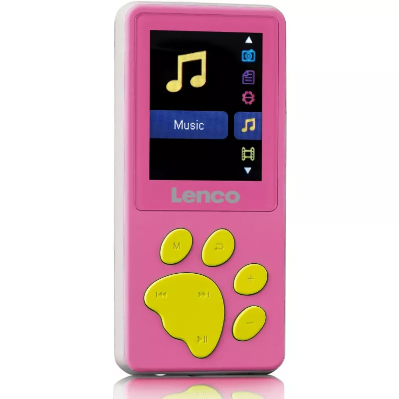 Lenco XEMIO-560PK MP3-/MP4 player 8 GB Ροζ (XEMIO-560PK)