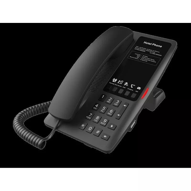 Τηλέφωνο IP Fanvil H4W-μαύρο – HD ήχος, υποστήριξη Wi‑Fi