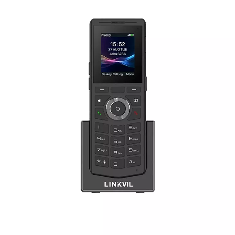 IP Κινητό Τηλέφωνο Fanvil W710P Μαύρο