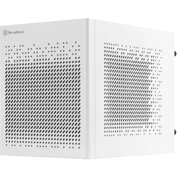 Κουτί υπολογιστή Silverstone Technology SST-SG16W Mini-ITX λευκό