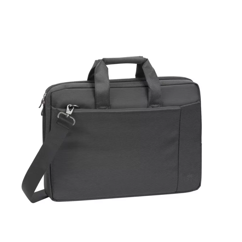 Τσάντα ώμου Rivacase 8231 39,6 cm (15,6 ίντσες) μαύρη