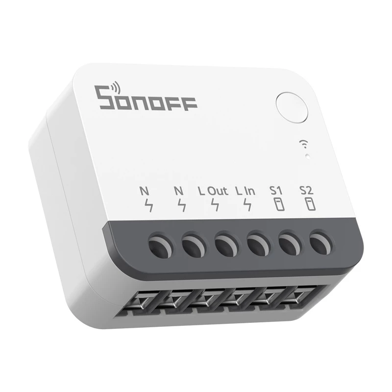 Smart ZigBee Mini Διακόπτης SONOFF ZBMINIR2
