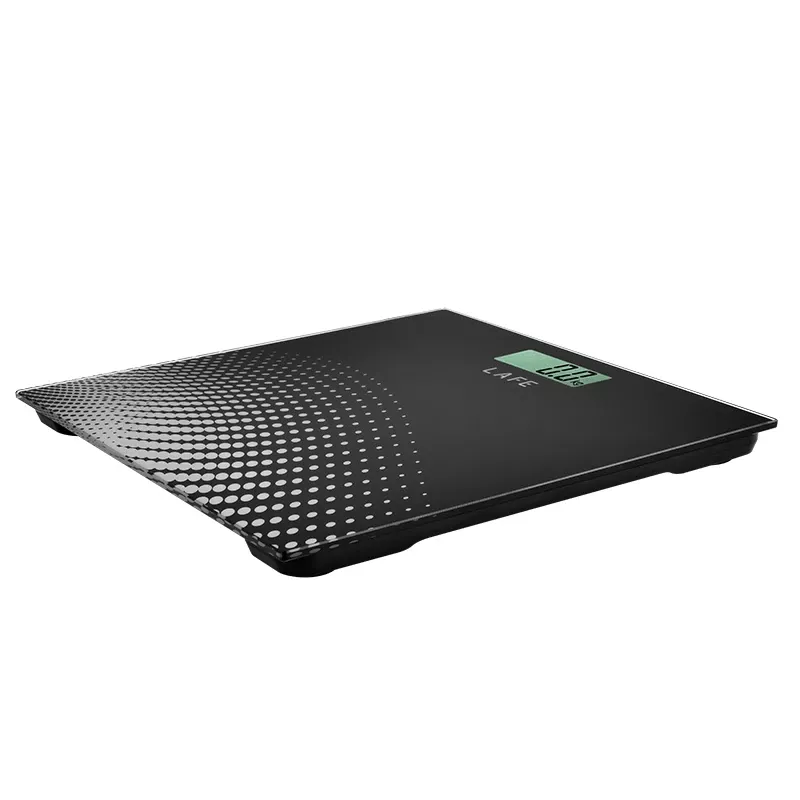 Lafe 44591 Ηλεκτρονική ζυγαριά σώματος FitScale Μαύρη