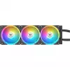 Υγρόψυκτη CPU THERMALTAKE MAGFloe 420 μαύρη ψυγείο 420mm