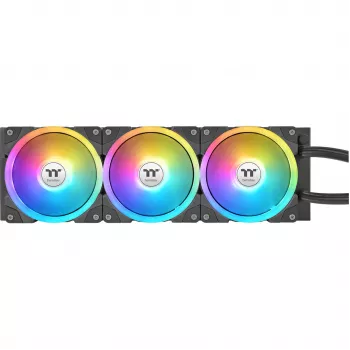 Υγρόψυκτη CPU THERMALTAKE MAGFloe 420 μαύρη ψυγείο 420mm