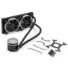 Υδρόψυξη All-in-One BitsPower Cyclops 240 – Μαύρο/Ασημί, ψυγείο 240 mm