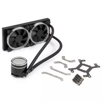 Υδρόψυξη All-in-One BitsPower Cyclops 240 – Μαύρο/Ασημί, ψυγείο 240 mm