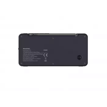 Blaupunkt DR6BK Φορητό ραδιόφωνο μαύρο
