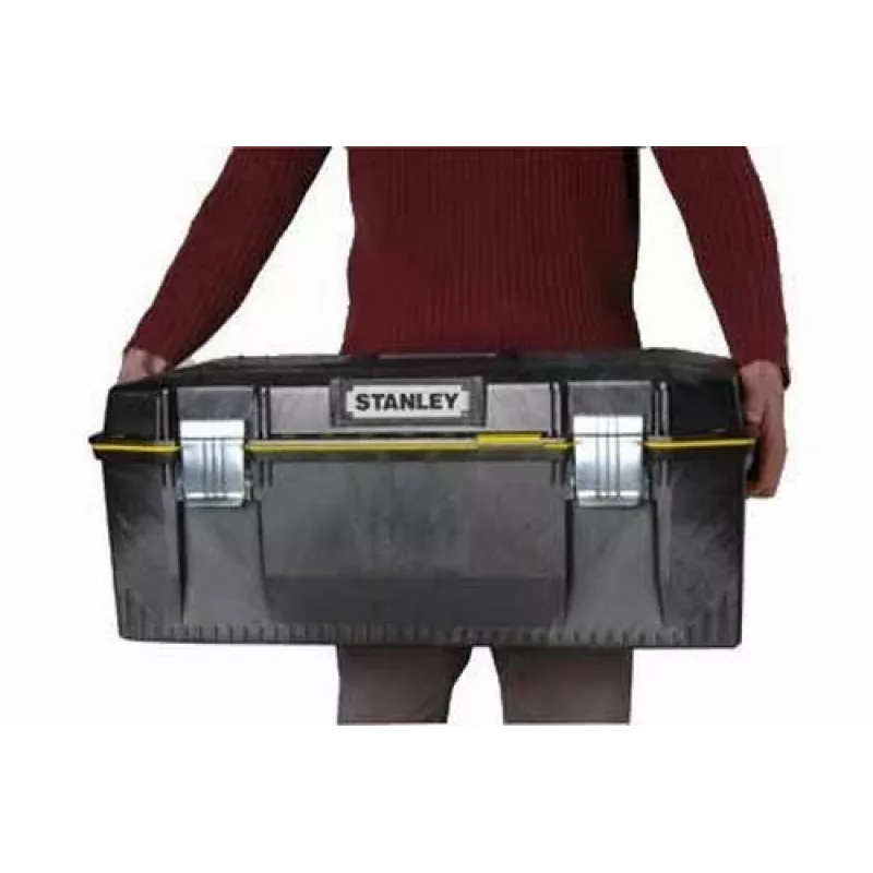 Stanley 1-93-935 Κουτί μικροαντικειμένων/εργαλείων Μαύρο