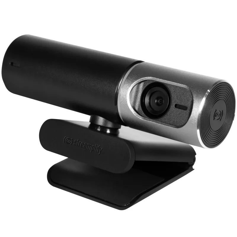Webcam Streamplify CAM PRO 4K — 4K USB webcam, μαύρη