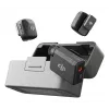 DJI Mic Mini (2 TX + 1 RX + Θήκη φόρτισης) Ασύρματο κιτ μικροφώνου - σκούρο γκρι