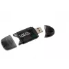 Αναγνώστης καρτών LOGILINK CR0007 USB 2.0 για SD/MMC, μαύρο, έως 480 Mbit/s