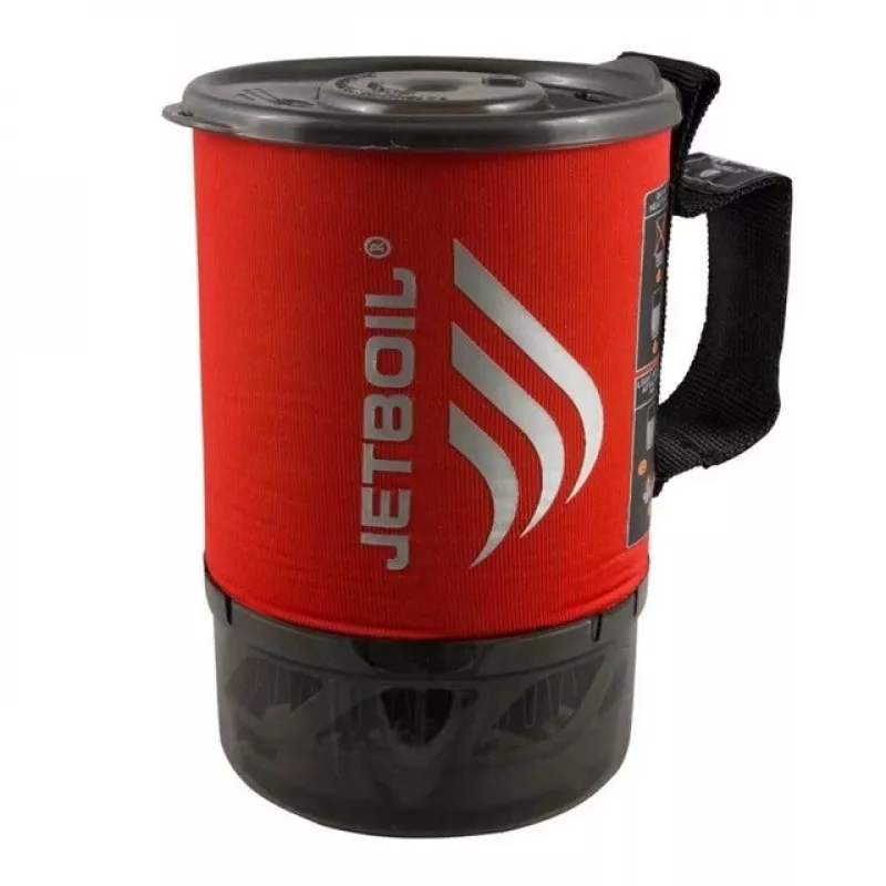 Jetboil Flash φορητή ψησταριά-εστία κόκκινο