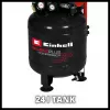 Αεροσυμπιεστής Einhell TE-AC 24 Silent 750 W 135 l/min