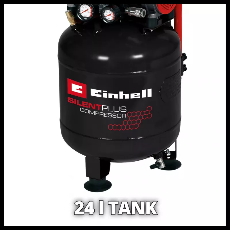 Αεροσυμπιεστής Einhell TE-AC 24 Silent 750 W 135 l/min