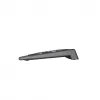 Πληκτρολόγιο Logickeyboard LKB-FLS-A2PC-DE Universal USB QWERTZ Γερμανικό Μαύρο