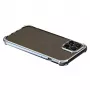Soft case Devia για iPhone 12 Pro Max — ανθεκτικό glitter ασημί