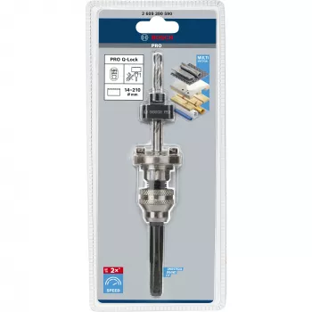 Bosch 2 609 390 590 εξάρτημα τρυπανιού προσαρμογέας ποτηροτρύπανου