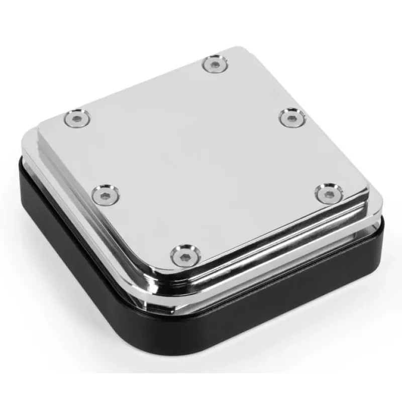 Μπλοκ νερού Alphacool Core 1 Aurora Carbon Brass Copper Nickel Black 72mm