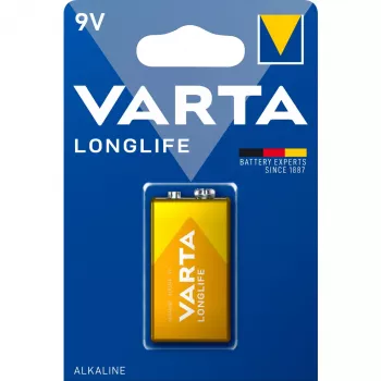VARTA LONGLIFE μπαταρία E-Block (9V-Block) 1 τεμ. (4122101411)
