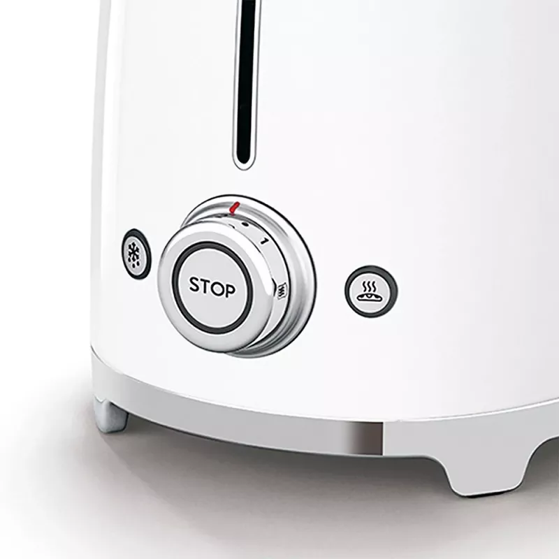 SMEG Τοστιέρα λευκή TSF01WHEU