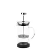 French Press JATA HCAF1160 0,6 L μαύρο διαφανές