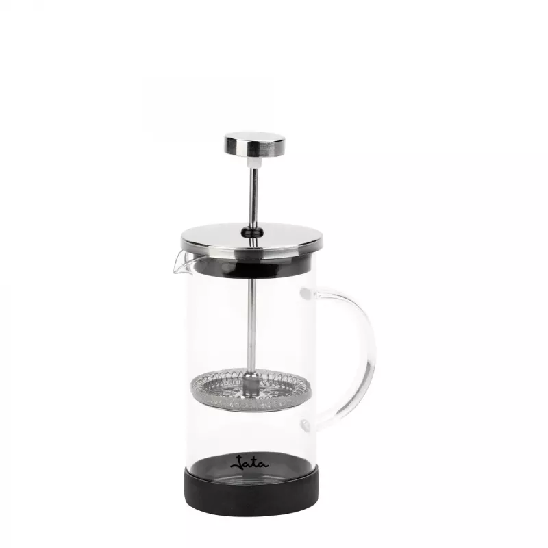 French Press JATA HCAF1160 0,6 L μαύρο διαφανές