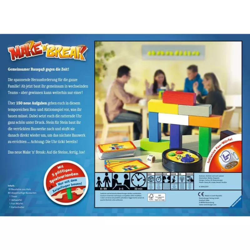 Make 'n' Break '17, παιχνίδι επιδεξιότητας