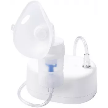 Νεφελοποιητής συμπιεστή Omron NE-C810 (NE-810) φορητός, νεφελοποίηση 0,35 ml/min, 53 dB, σωλήνας αέρα 100 cm, περιλαμβάνει μάσκες και επιστόμιο