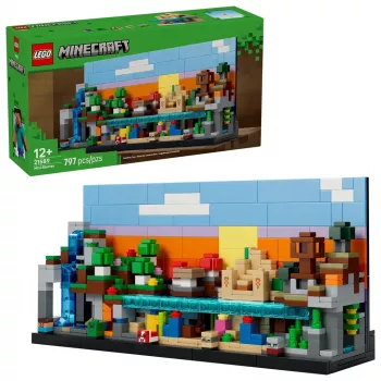 LEGO MINECRAFT 21589 Μίνι Βιότοποι