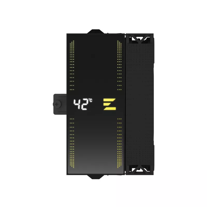 Ψύκτρα επεξεργαστή Zalman CNPS13X DS, Ψύκτρα CPU, Μαύρο