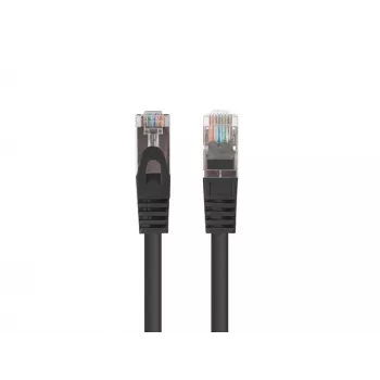 LANBERG καλώδιο δικτύου Cat6 RJ-45 σε RJ-45, 3 m, F/UTP, αγωγός CCA, 250 MHz, μαύρο