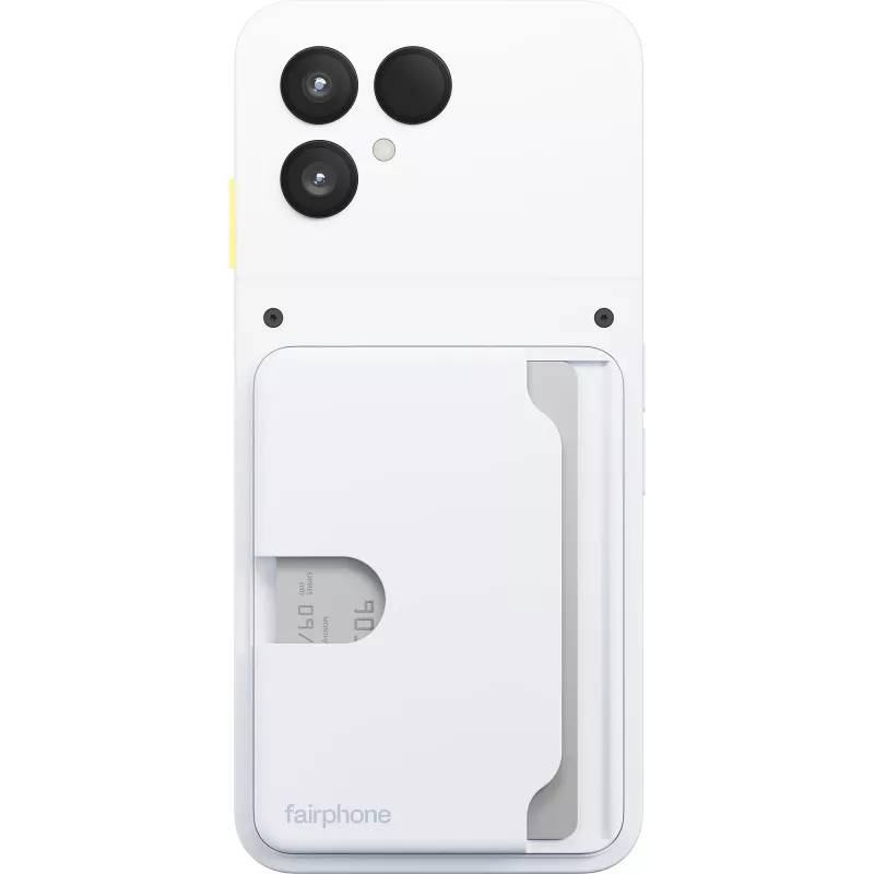 Fairphone 6 Θήκη καρτών Cloud λευκό (F6CRDH-1WH-WW1)