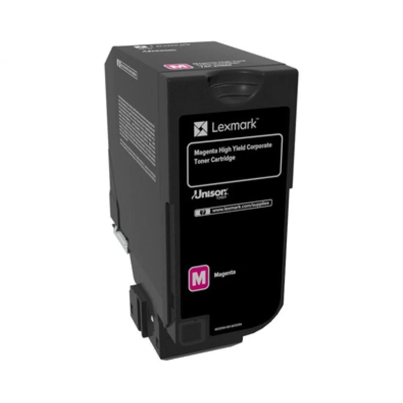 Lexmark 74C2HME Toner-Kit Ματζέντα Return Program Corporate. 12K σελίδες