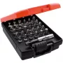 Wiha 26252 σετ μύτες standard, 31 τεμ., 25 mm, 1/4″ C 6,3, μαύρο