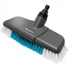 Gardena | Cleansystem βούρτσα πλυσίματος για μεγαλύτερες, ανθεκτικές σε γρατσουνιές επιφάνειες, σκληρή | 18816-20