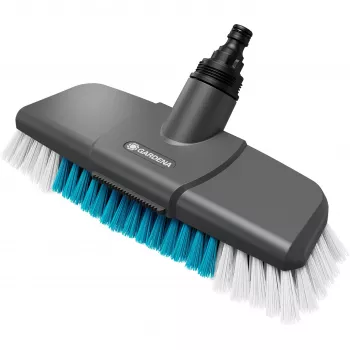 Gardena | Cleansystem βούρτσα πλυσίματος για μεγαλύτερες, ανθεκτικές σε γρατσουνιές επιφάνειες, σκληρή | 18816-20
