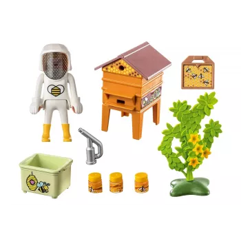 Playmobil Μελισσοκόμος – παιχνίδι ρόλων & δημιουργικό παιχνίδι για παιδιά 4 έως 10 ετών – Fat Brain Toys