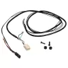 Aqua-Computer αισθητήρας ροής high flow LT G1/4 — μαύρο, σύνδεση G1/4, 51×42×30 mm