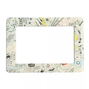 Magnetic Frame Kit Kodak 3510669 με 5 φύλλα – μαγνητικές κορνίζες για παρουσίαση