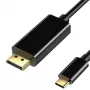Καλώδιο USB Type-C - DisplayPort, 4K, 60Hz, 5m