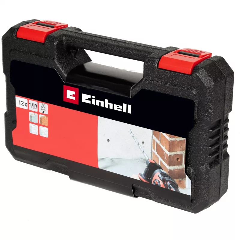 Rotary Hammer Drill Bits Einhell SDS-PLUS 12 τεμ. 5 mm 60 mm